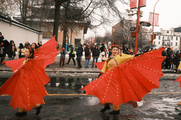 Vancouver — Chinatown New Year Parade 39