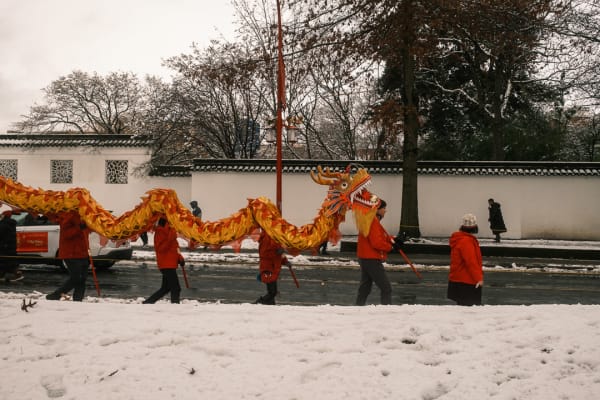 Vancouver — Chinatown New Year Parade 41