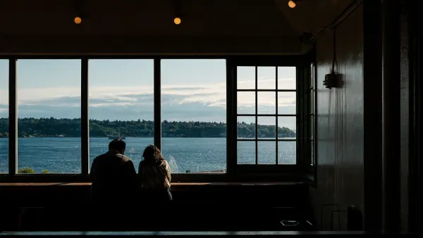 Film simulation sample using Pacific Blues