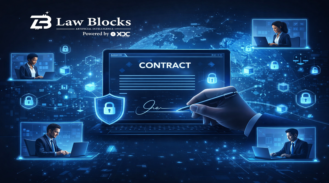 Law Blocks AI | Web3 and AI in Law | AI for Lawyers