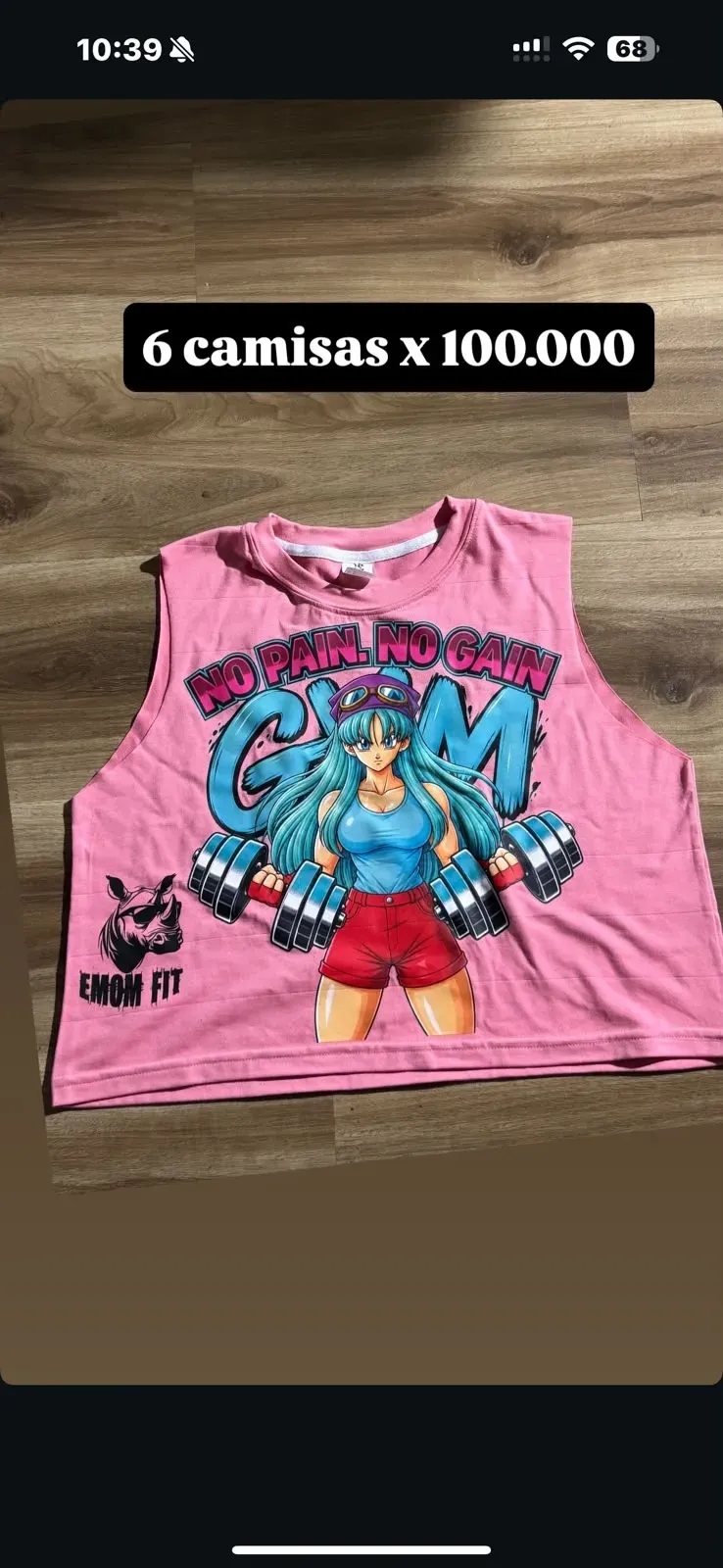 Camisa Dama #023