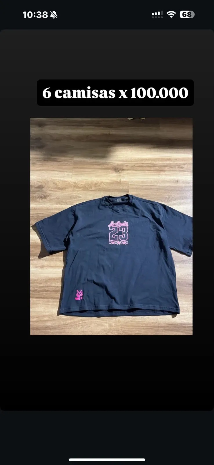 Camisa Dama #016