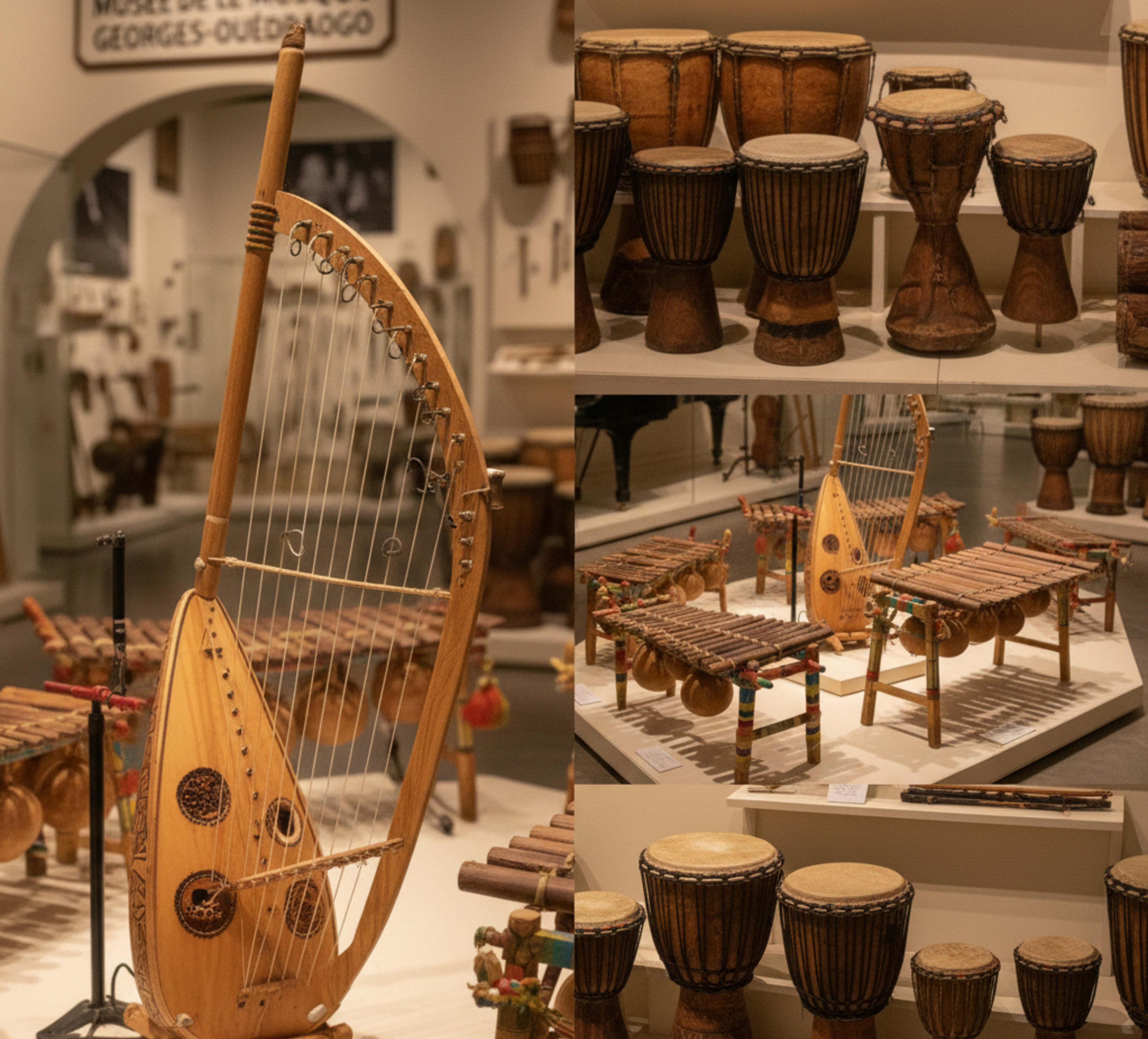Musée de la Musique Georges-Ouédraogo