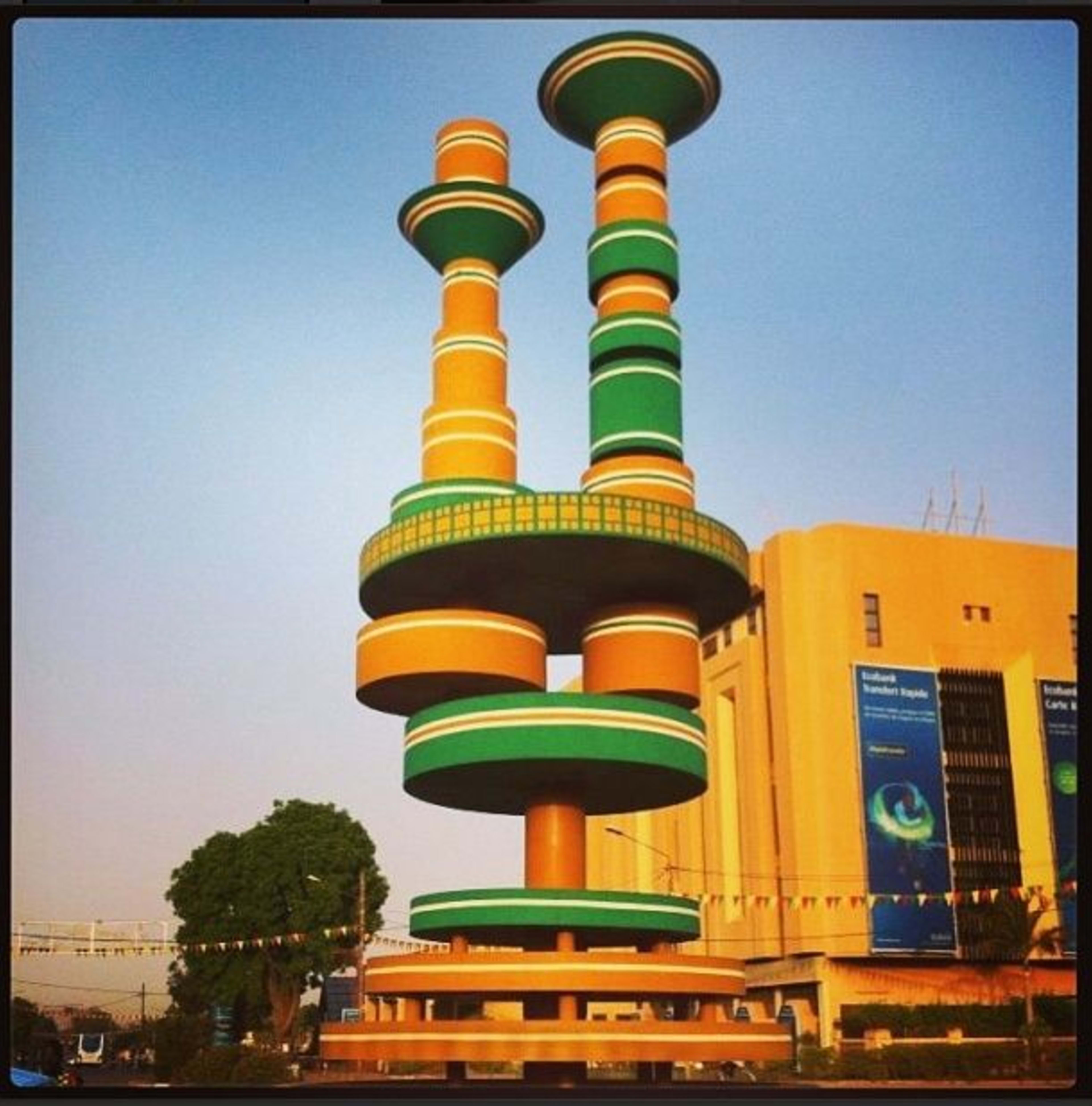 Monument des Cinéastes Africains