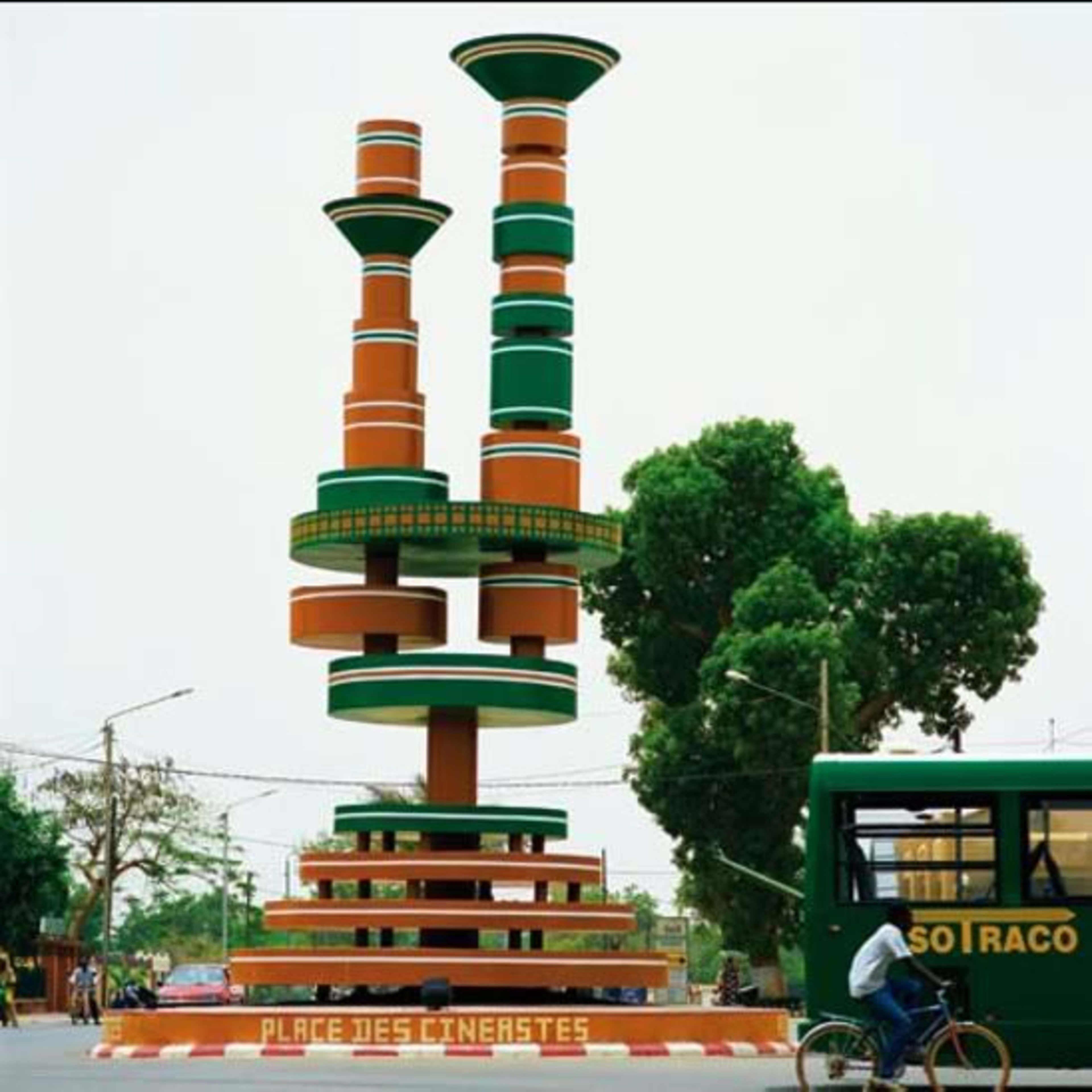Monument des Cinéastes Africains