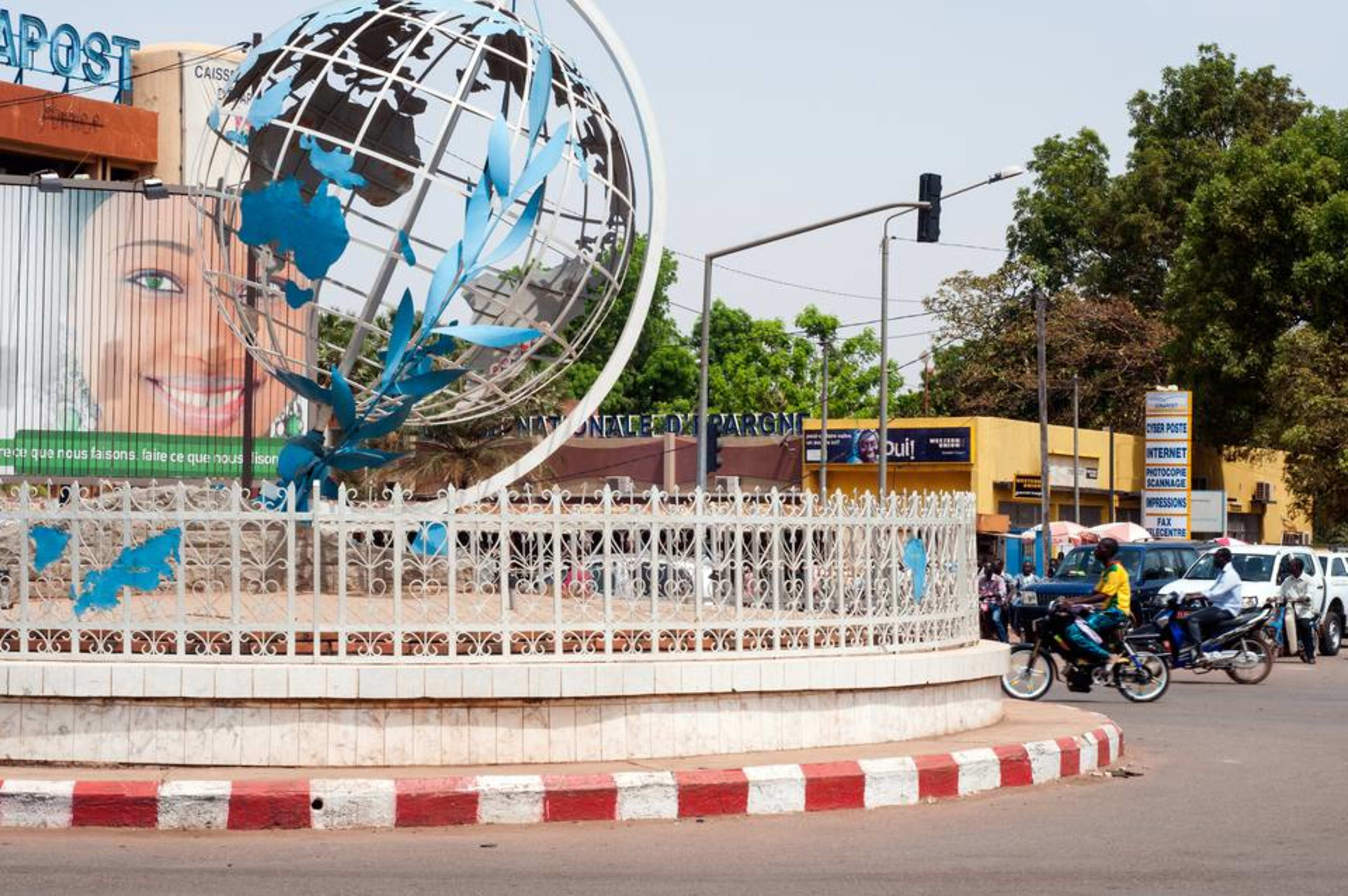 Rond-point des Nations Unies