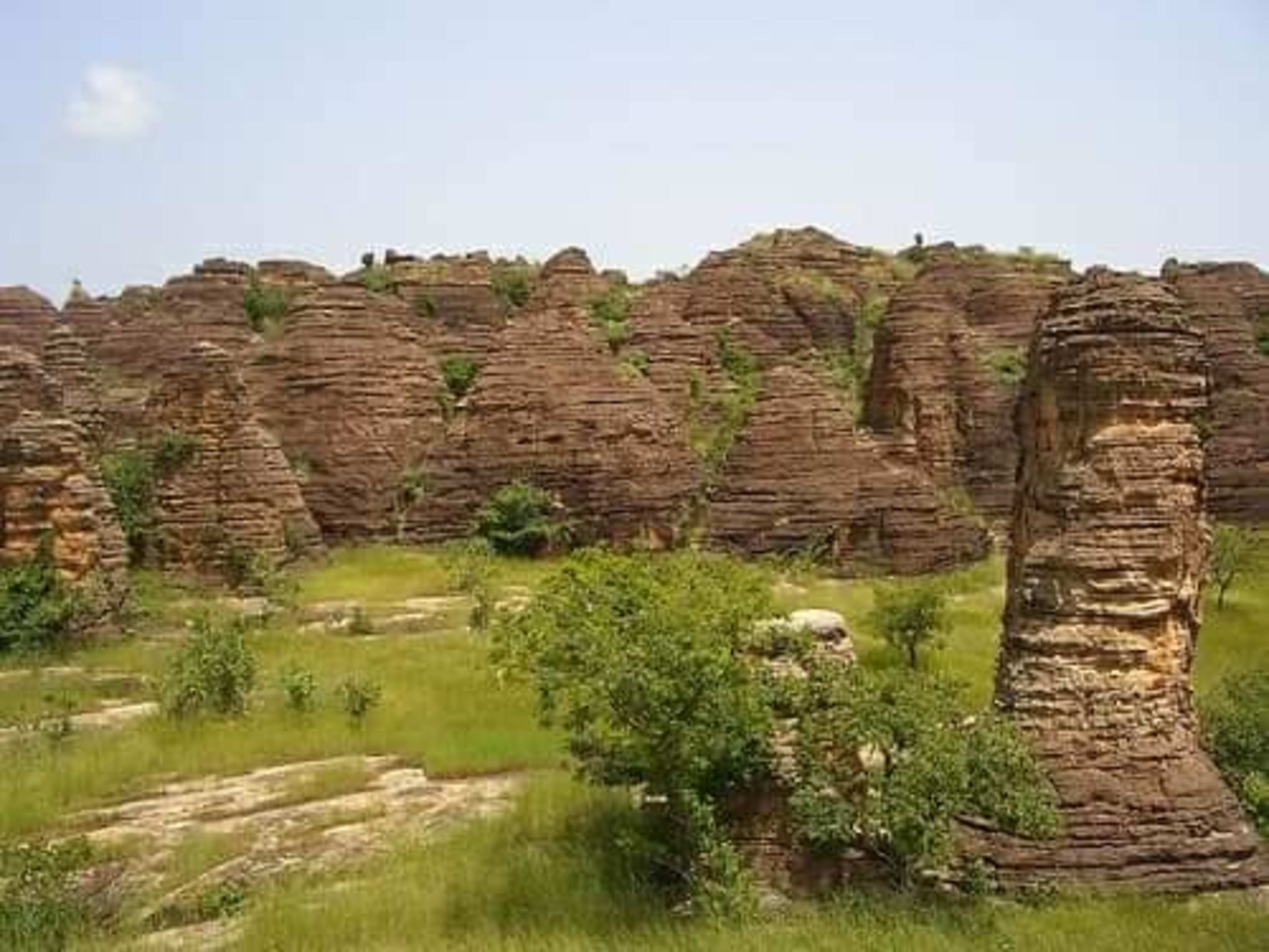 Les Dômes de Fabedougou