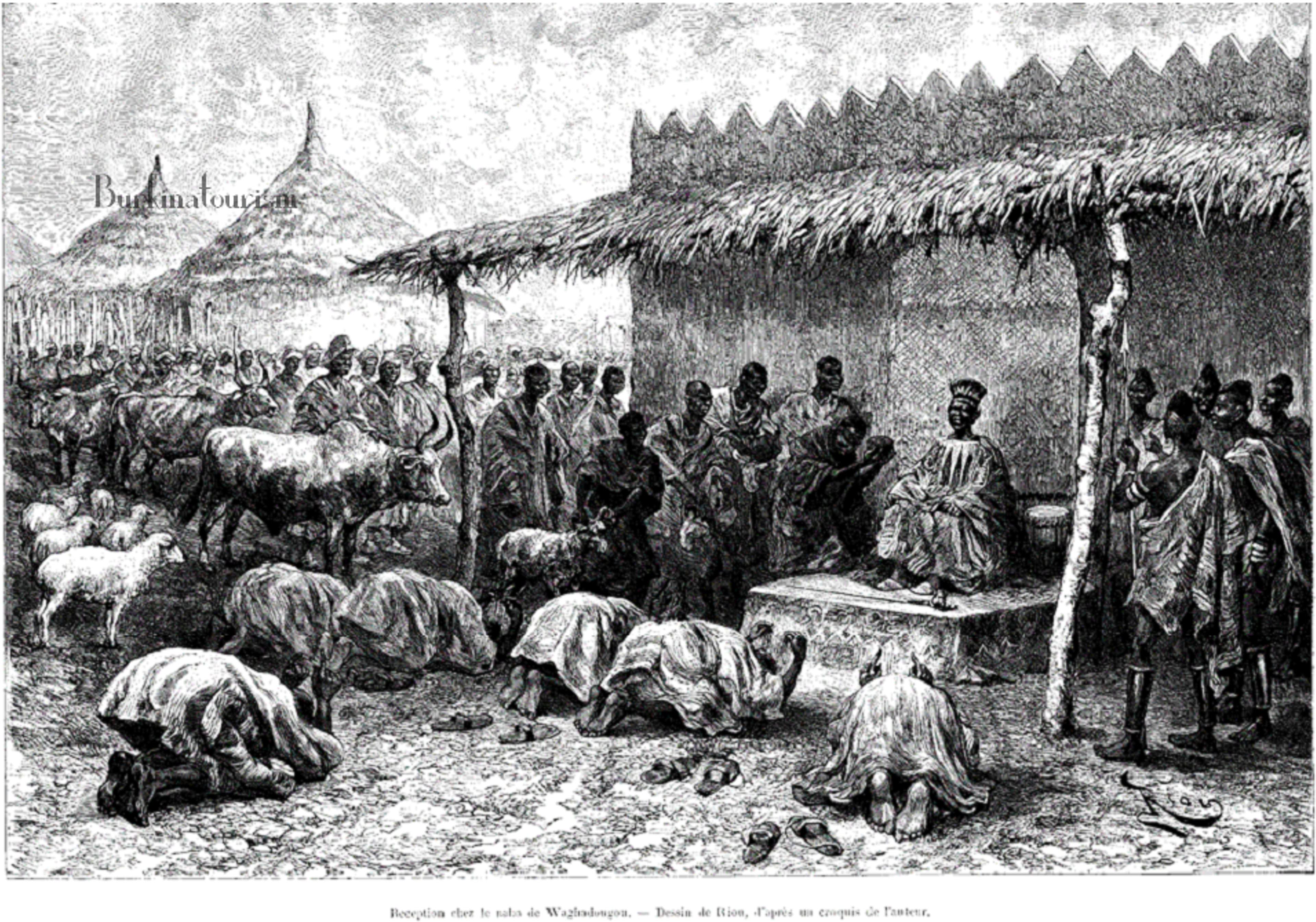 Royaumes précoloniaux