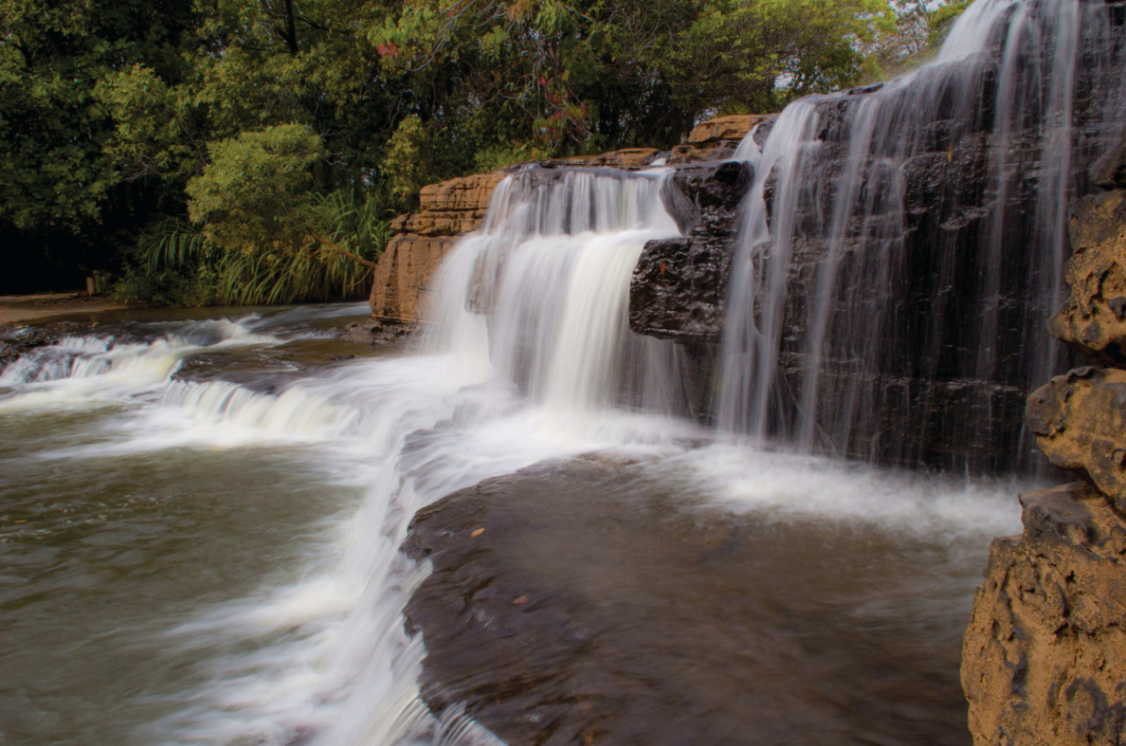 Les Cascades de Karfiguéla