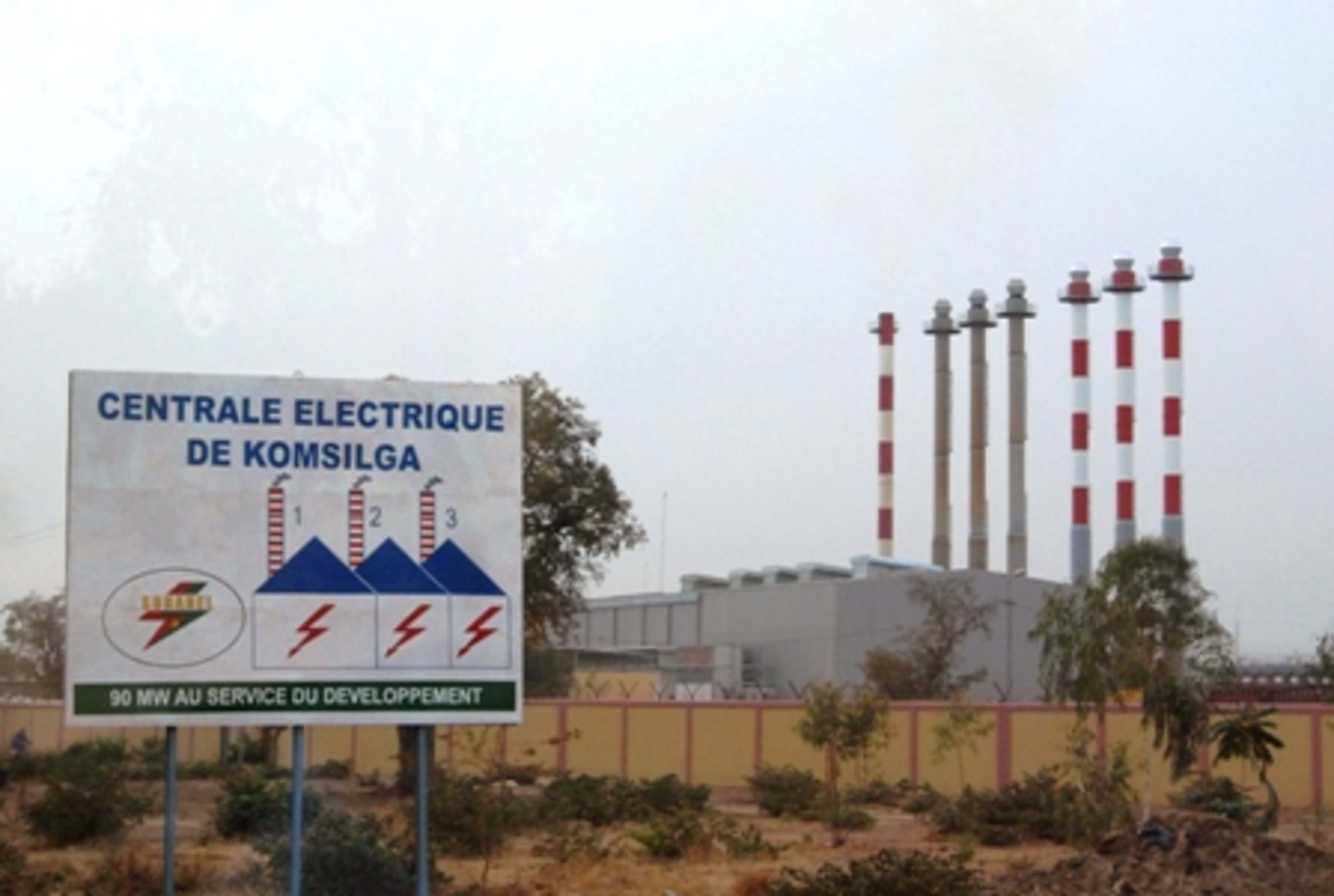 Centrale de Komsilga