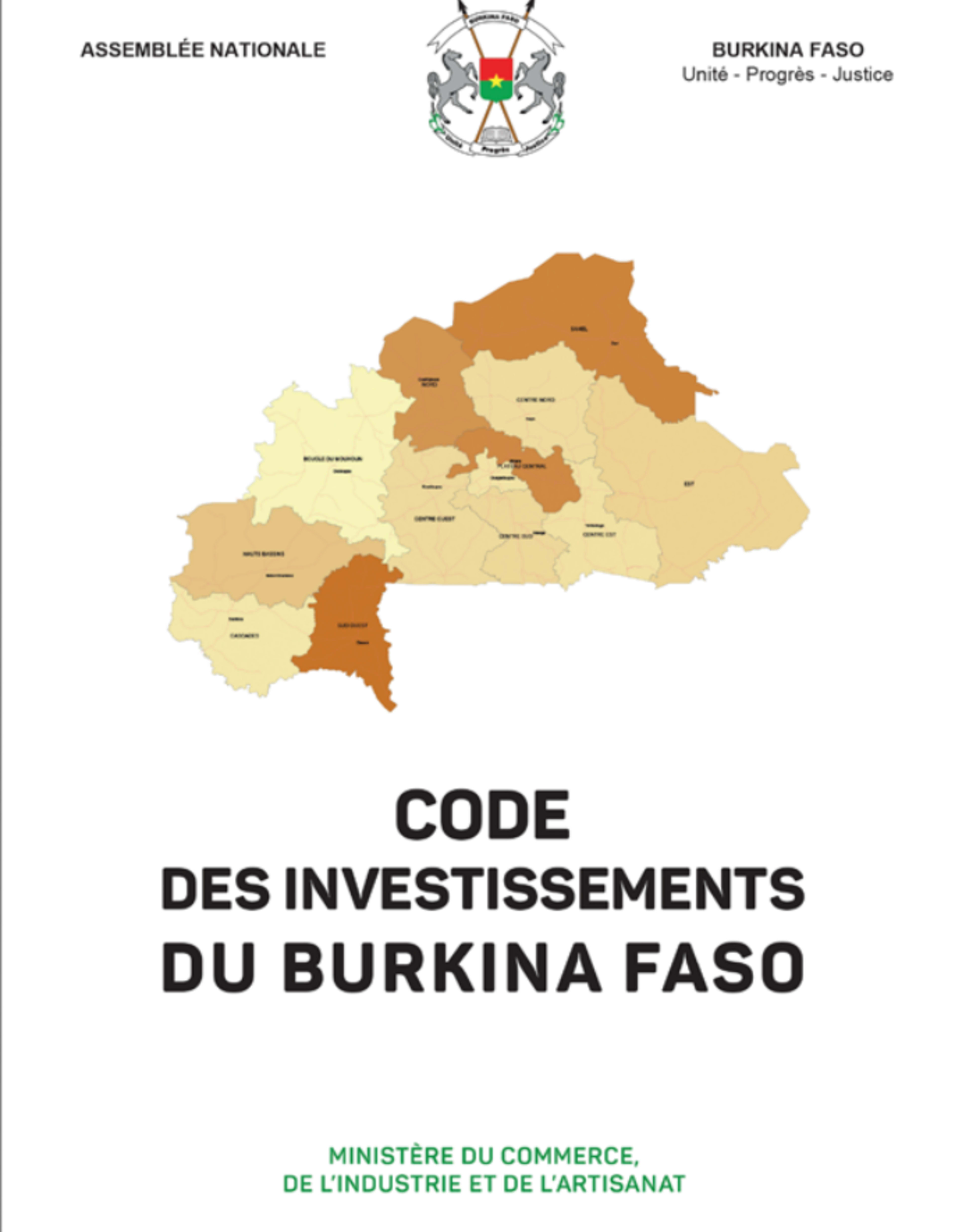 Code des Investissements (2018)