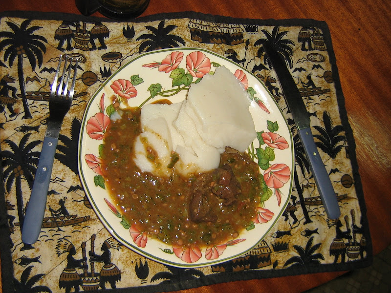 Le tô et ses sauces - Image 1