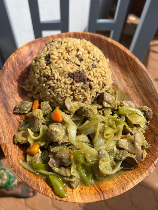 Riz au soumbala - Image 1