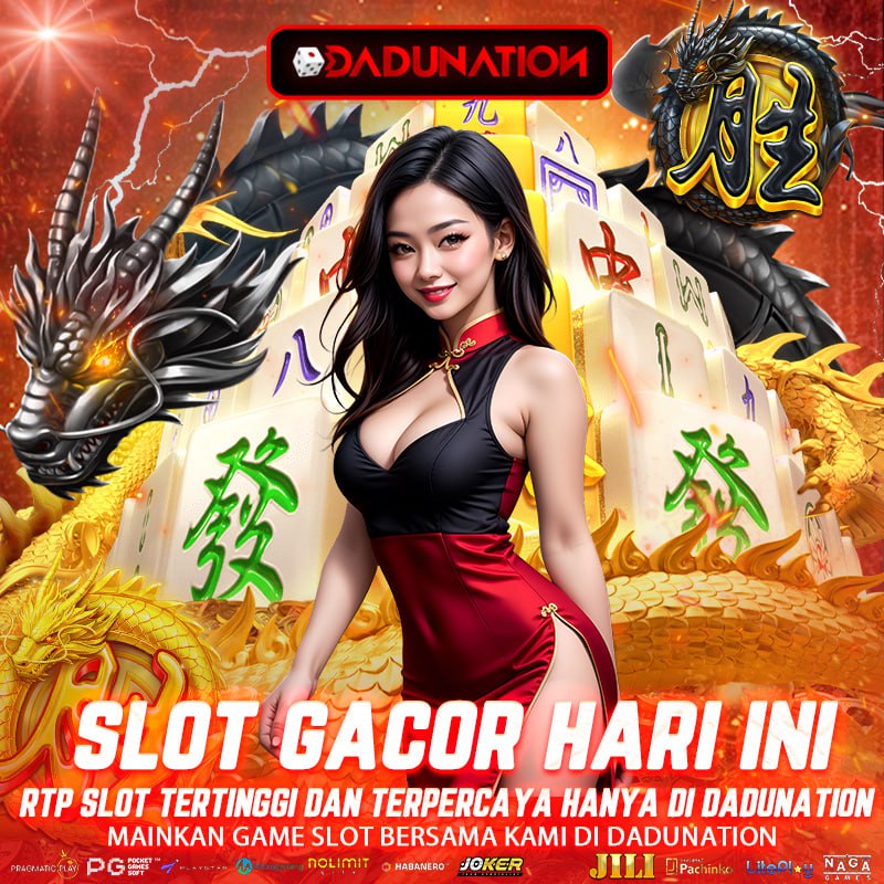 DADUNATION : Agen Slot Gacor Hari Ini Gampang Menang & Slot88 Gacor
