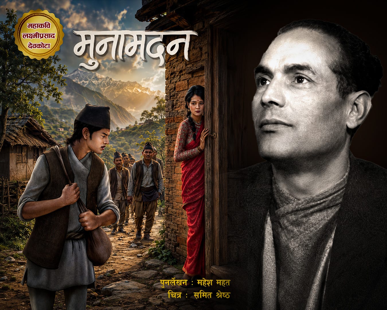 book review of muna madan