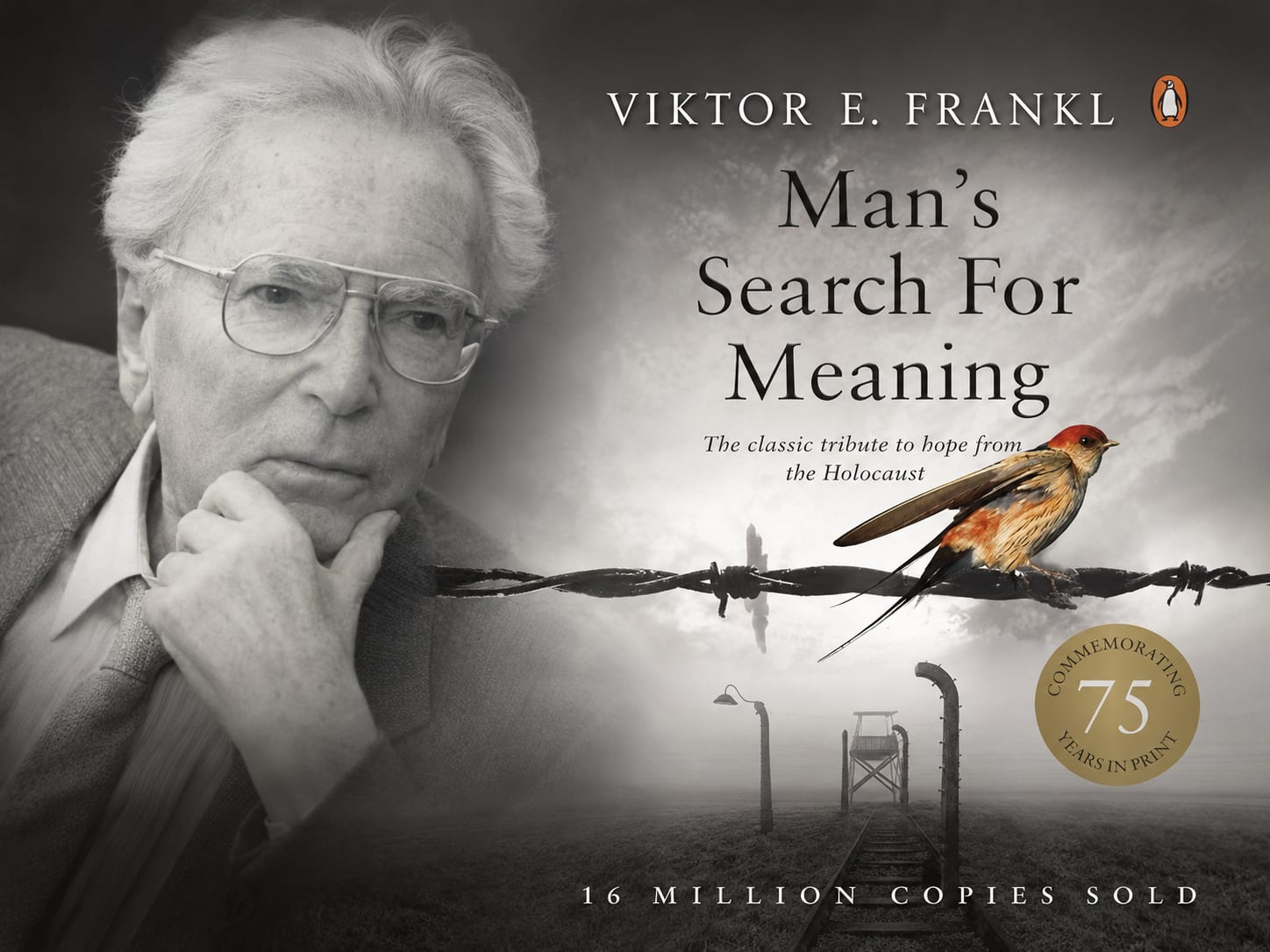 Man's Search for Meaning is a 1946 book by Viktor Frank