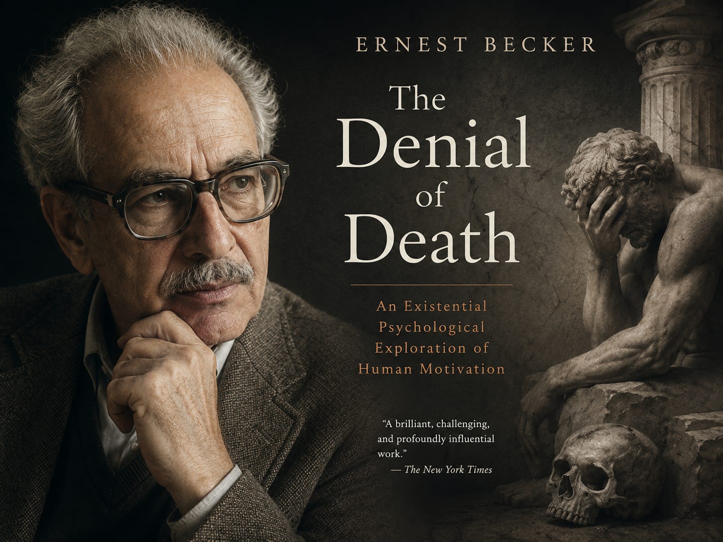 The Denial of Death by Ernest Becker — decoded