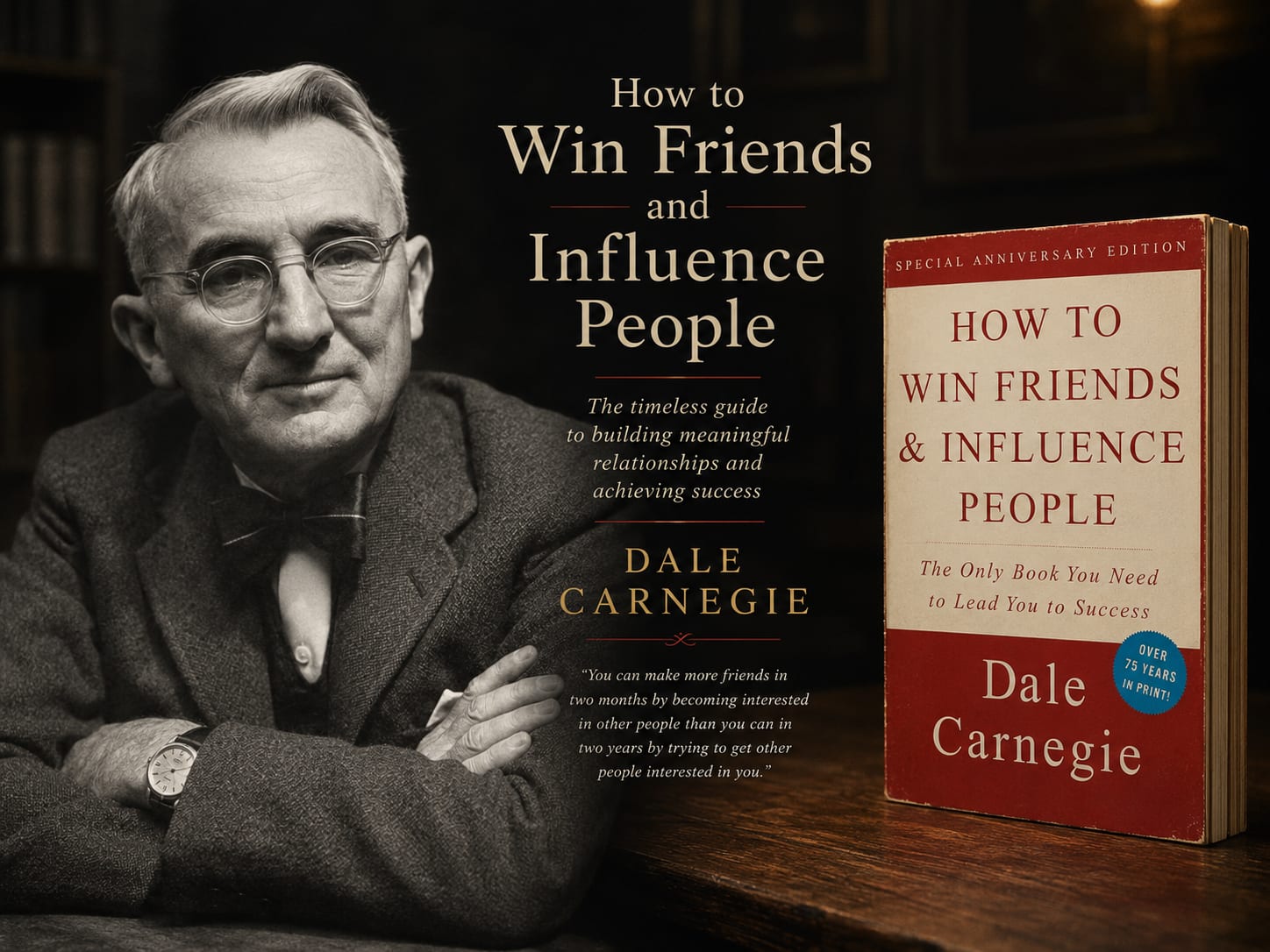 How to Win Friends and Influence People by Dale Carnegie — decoded