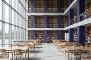 Academic background and education visual.