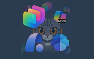 Copilot Studio Hub Discord community logo featuring Saphir the cat.