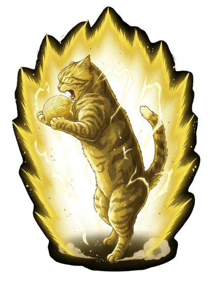 My Cat Saphir