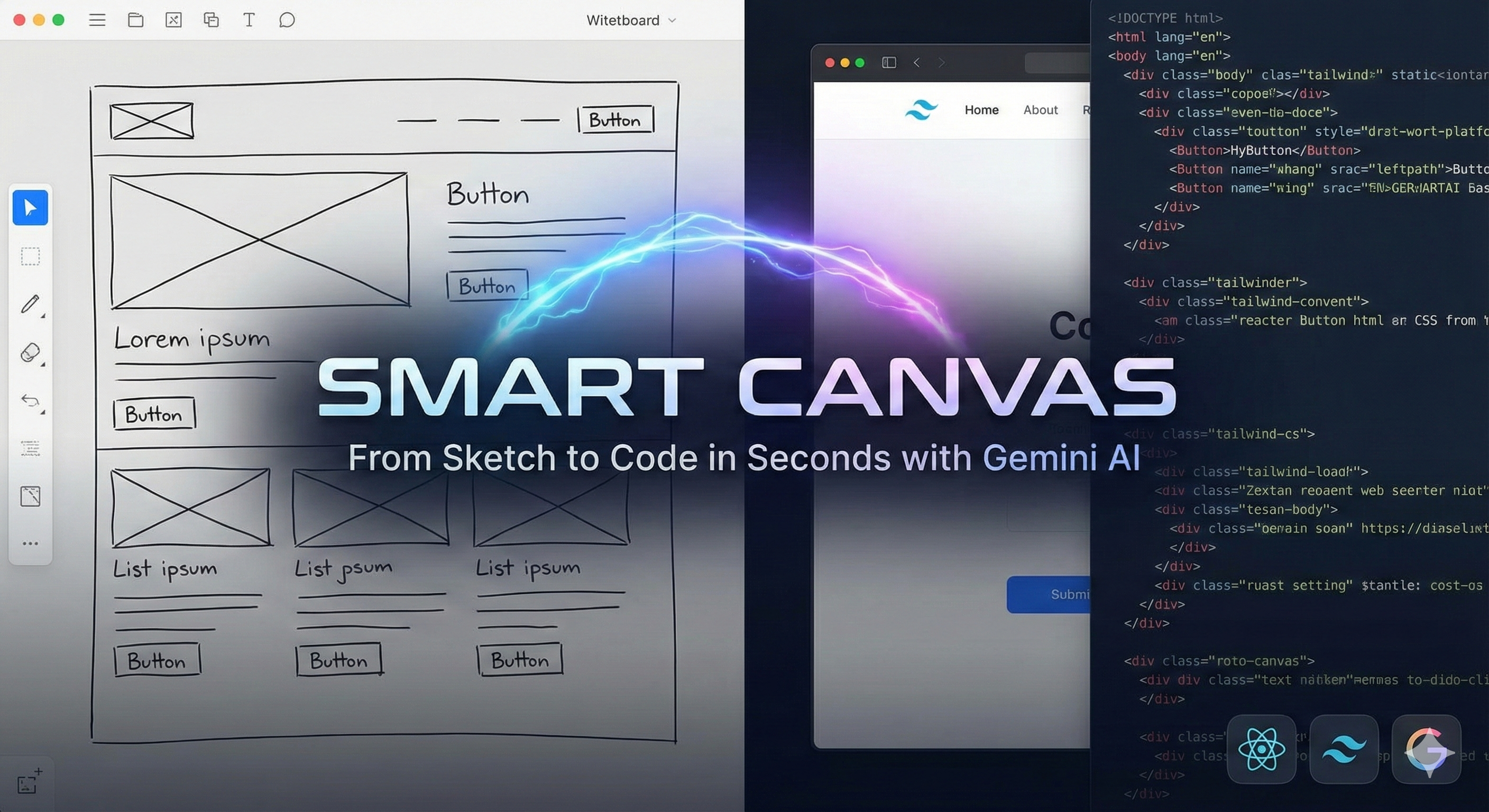 Interactive Showcase: Smart Canvas