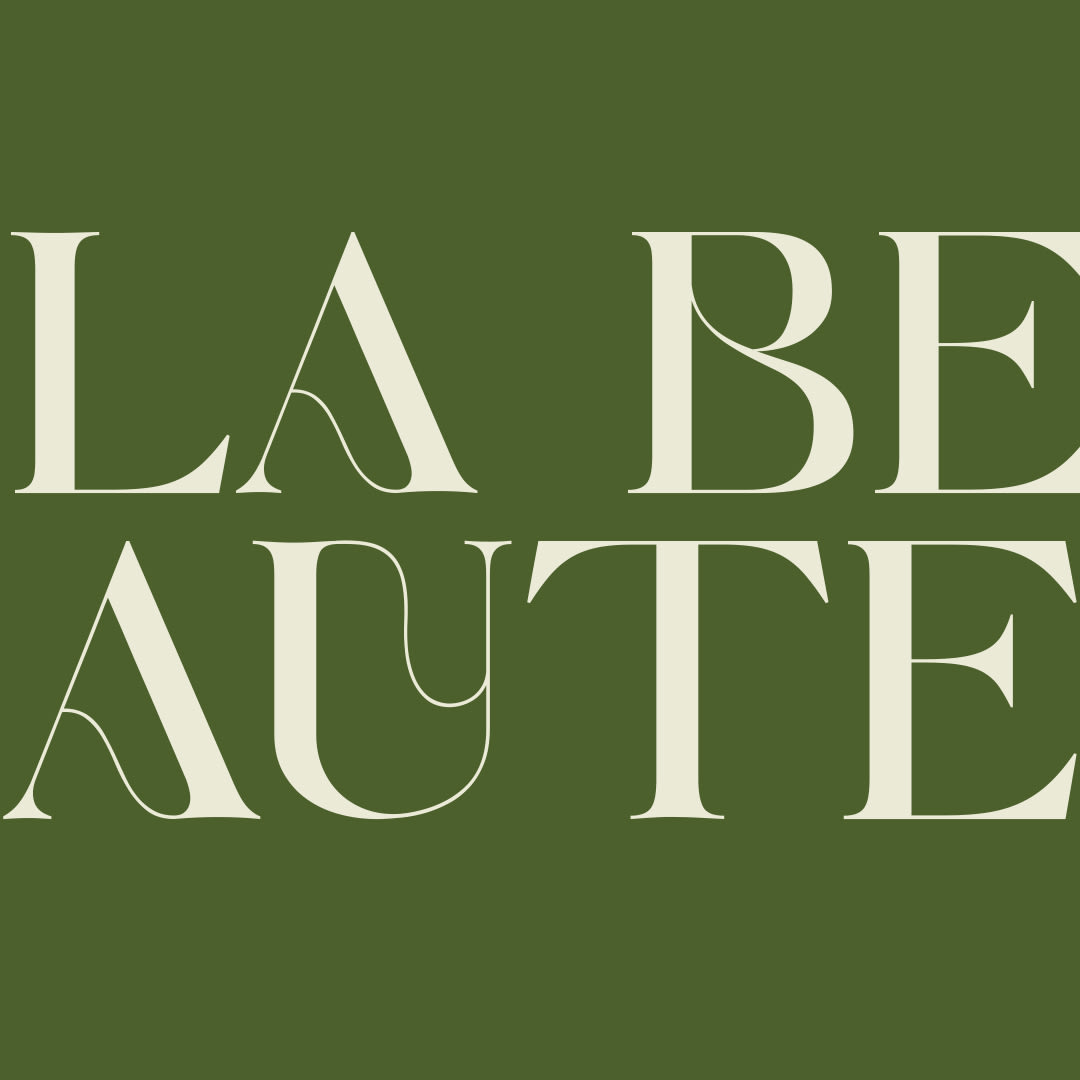 La Beauté Botanical Editorial Graphic Design Layout