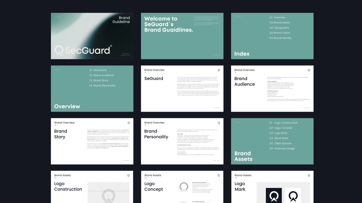 SecGuard Visual Identity 20