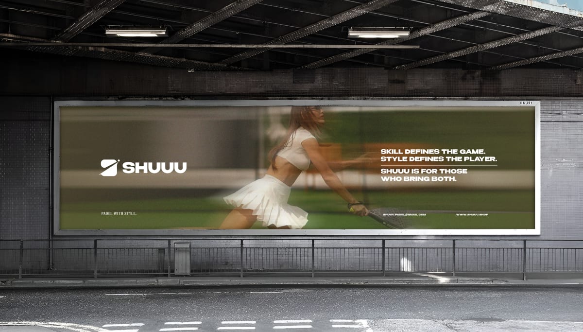 SHUUU Premium Brand Identity Showcase