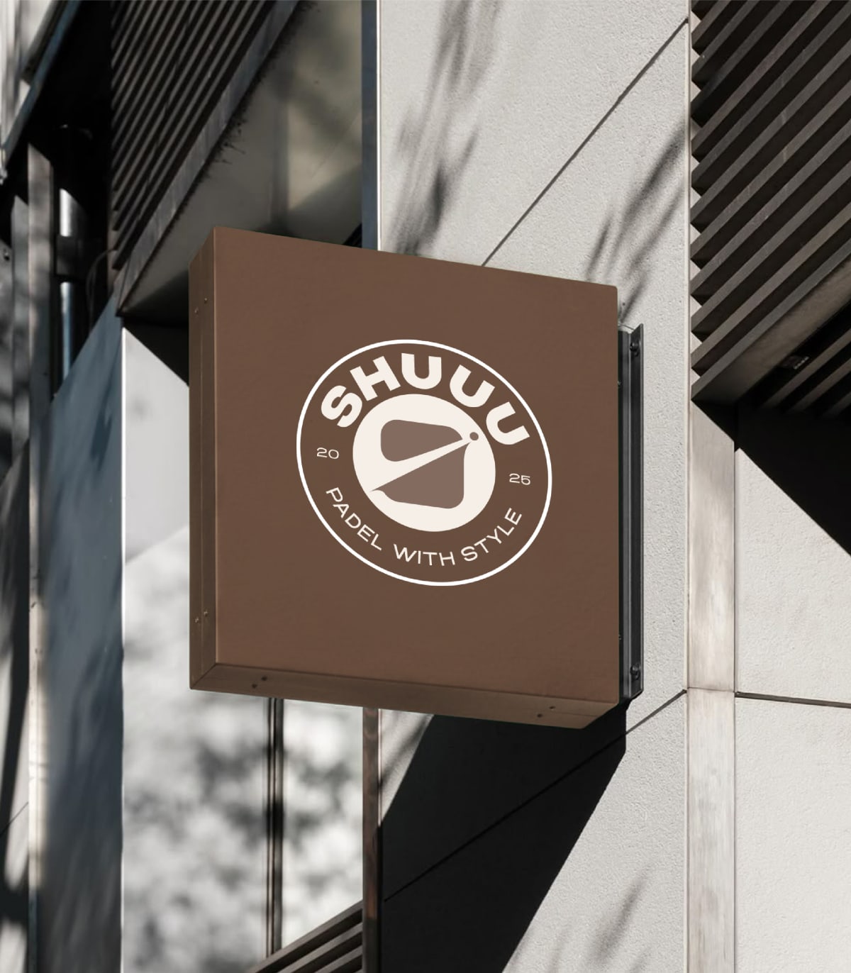 SHUUU Brand Identity System Presentation
