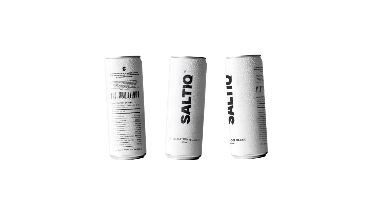 SALITQ Premium Box and Bottle Mockups