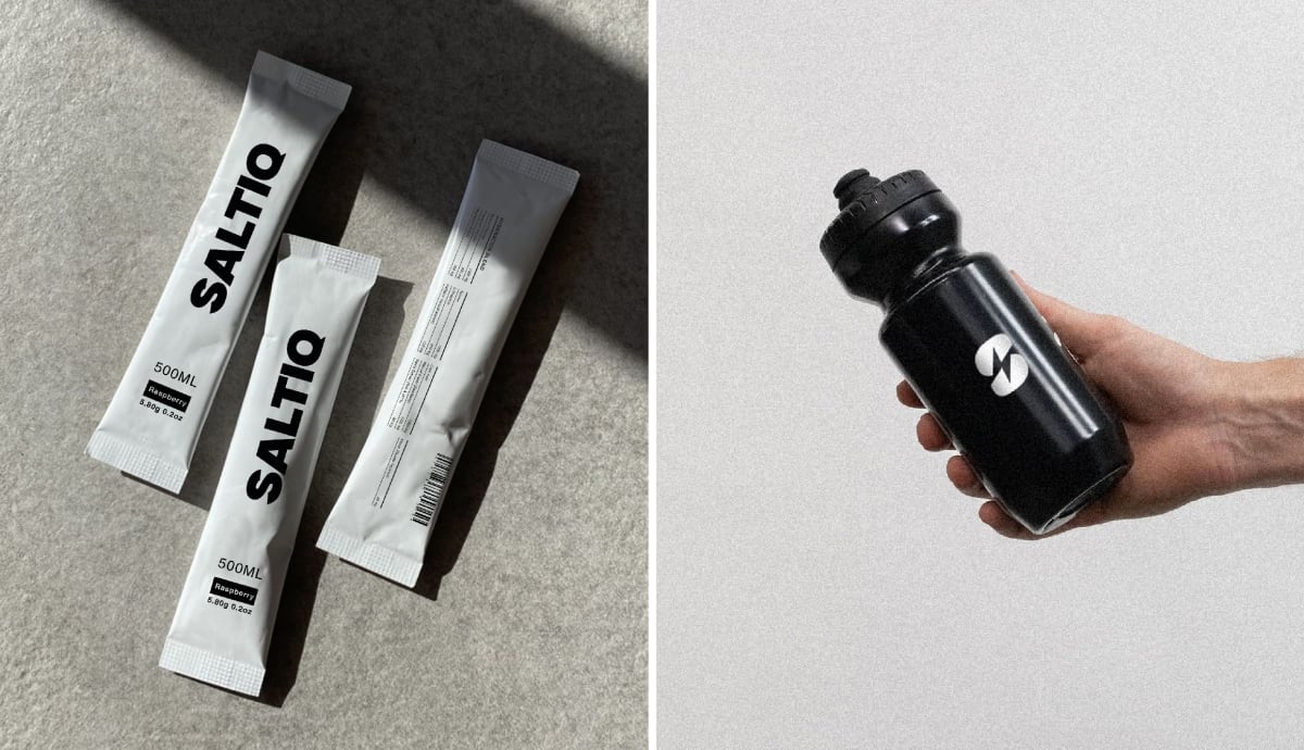 SALITQ Botanical Brand Mark detail