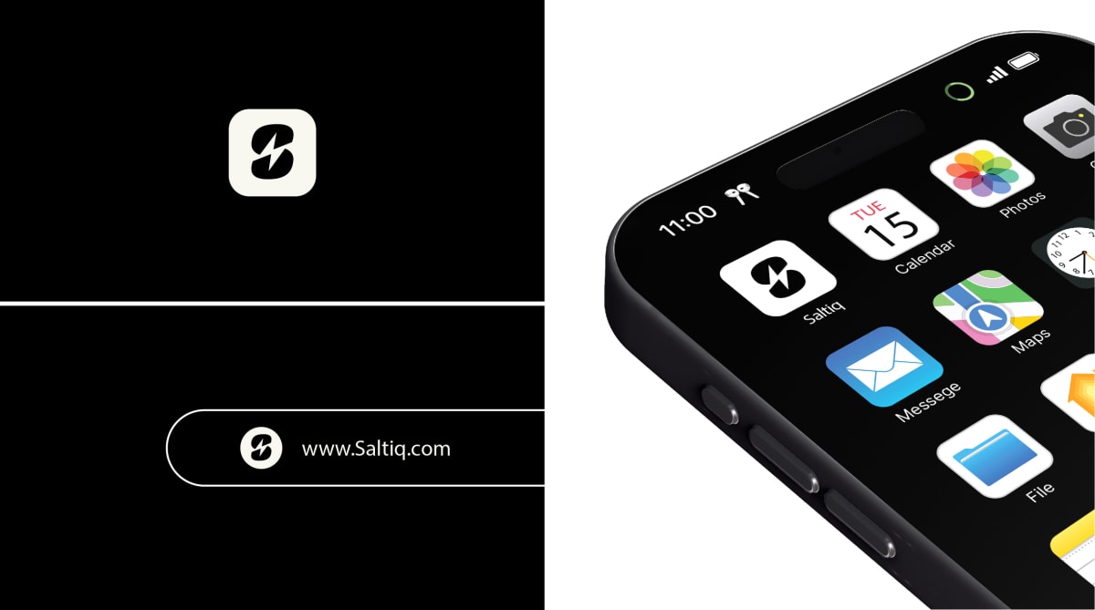 SALITQ Premium Product container and packaging design