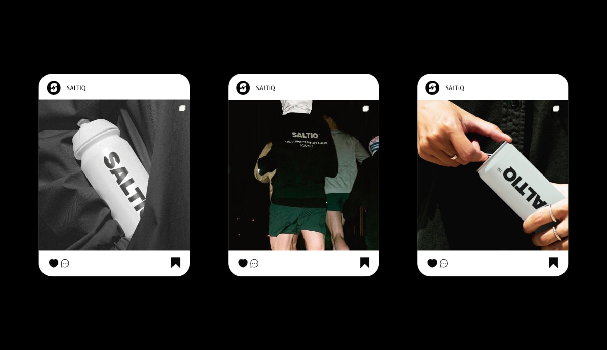 SALITQ High-End Creative Label Guidelines