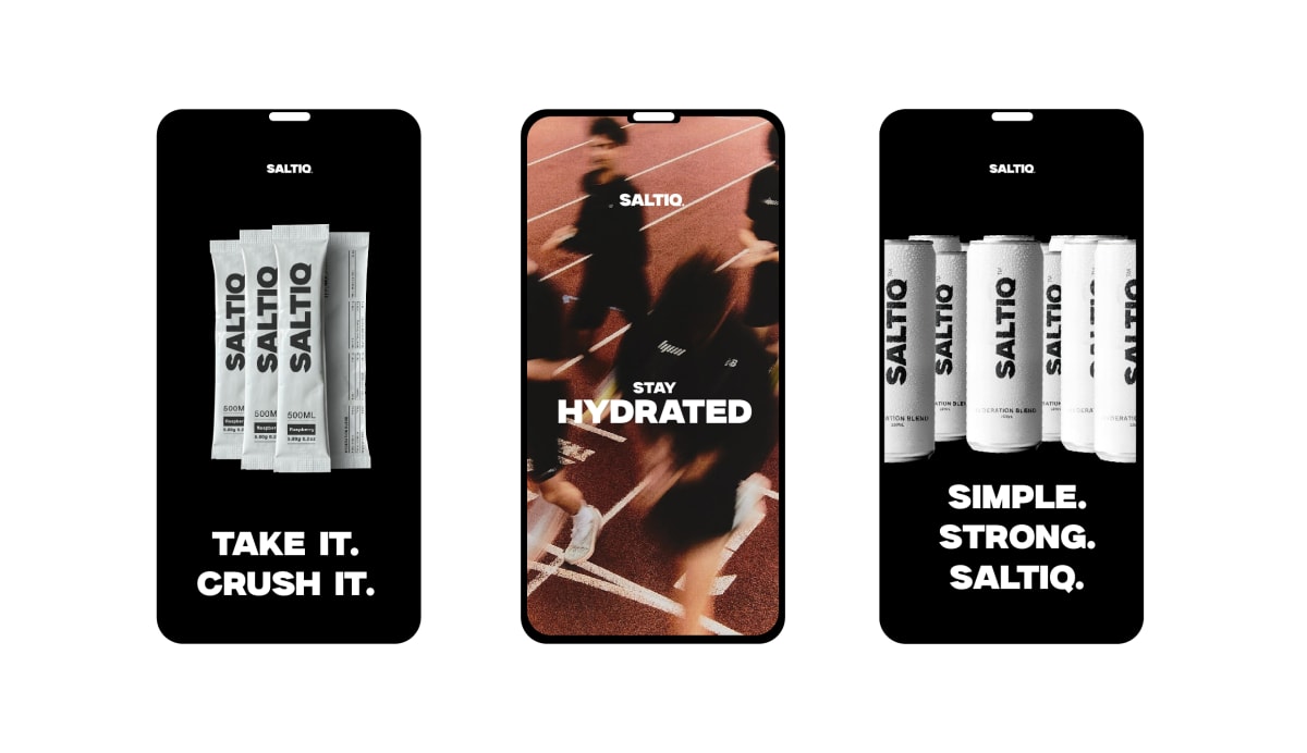 SALITQ Editorial Design and Label specs