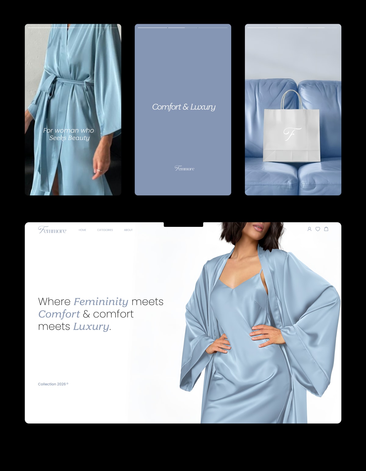 FEMMORE Visual Identity - 14