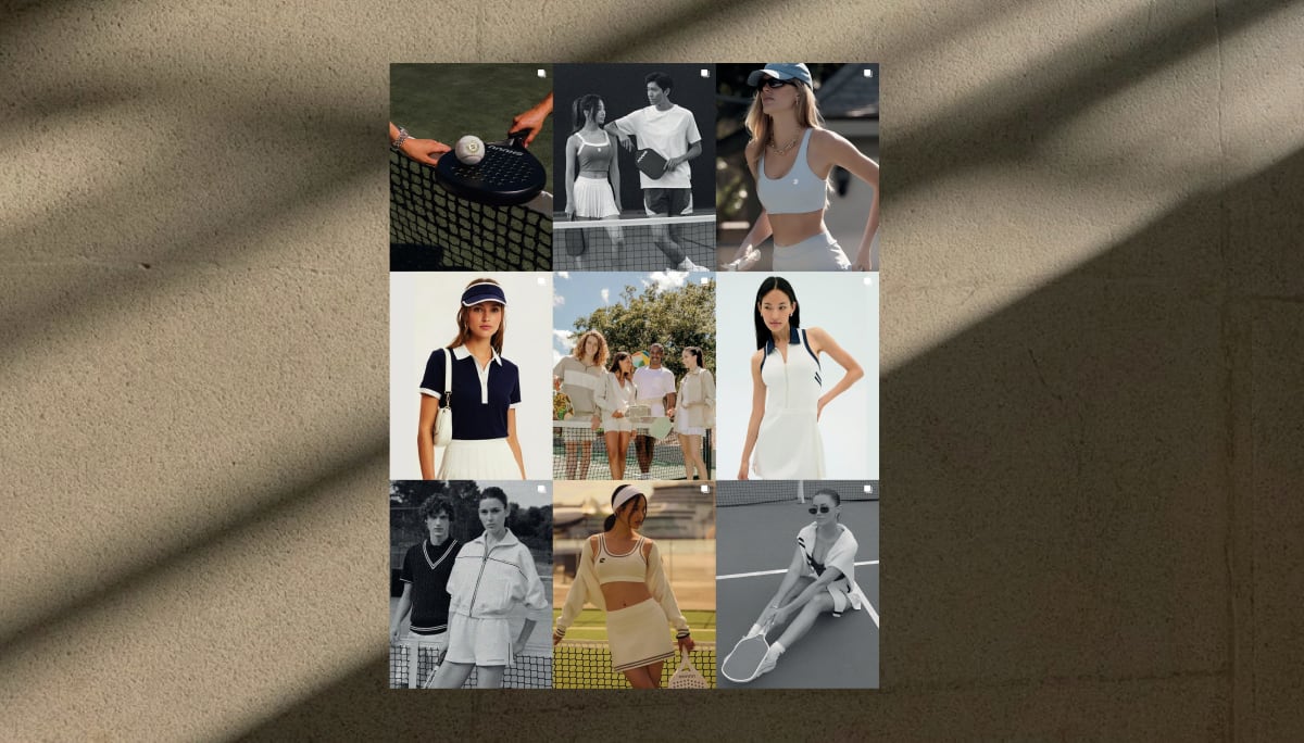 SHUUU Activewear Material and Pattern Details