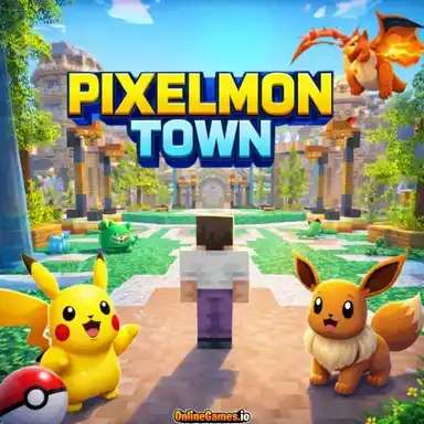 Pixelmon Town