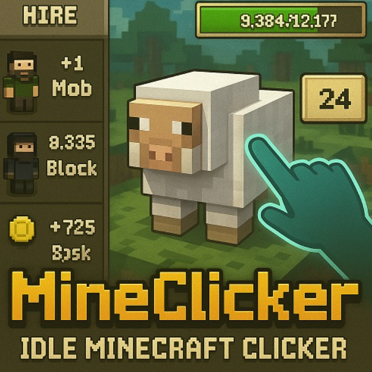 MineClicker: Idle Minecraft Clicker