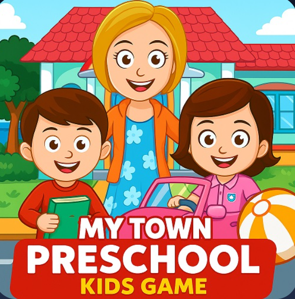 My Town: Preschool Kids Game