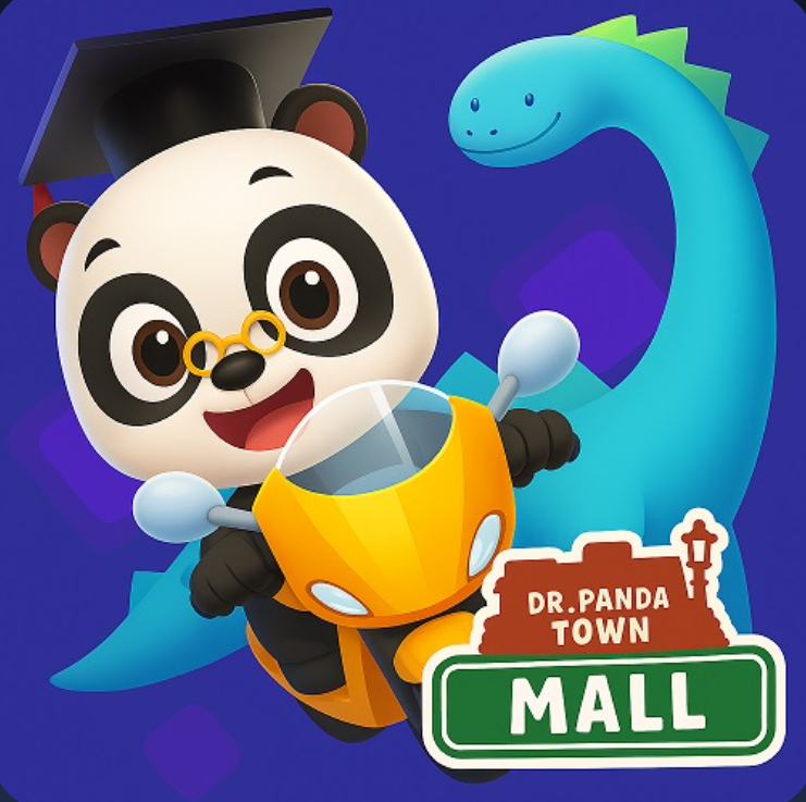 Dr. Panda Town: Mall
