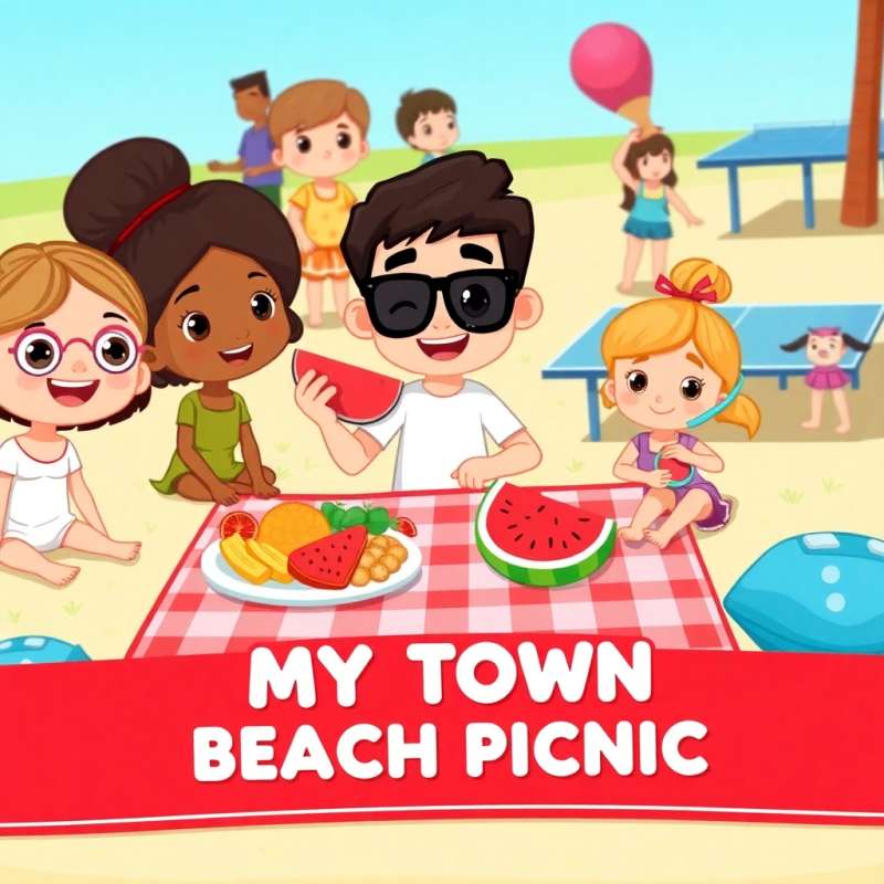My Town: Beach Picnic