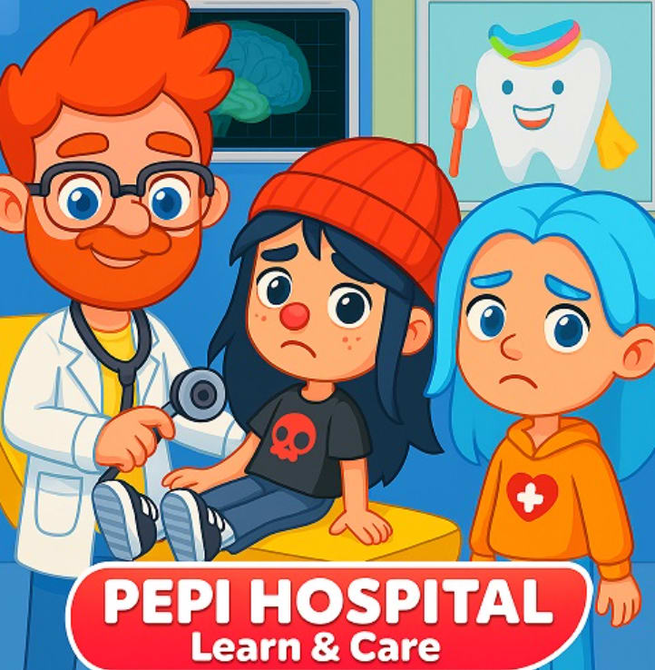 Pepi Hospital: Learn & Care