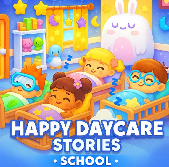 Happy Daycare Stories: School
