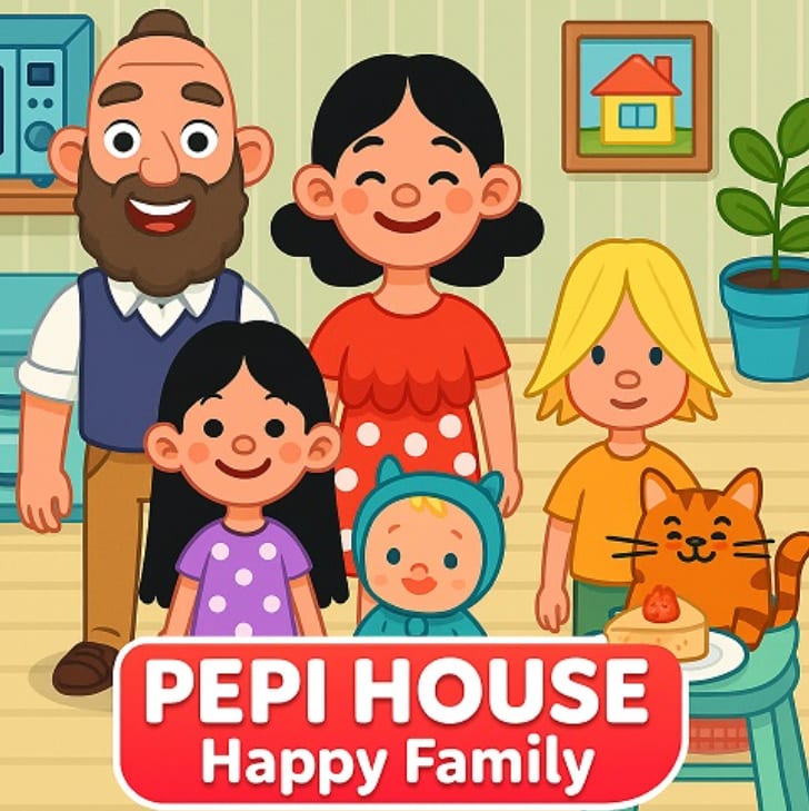 Pepi House: Happy Family
