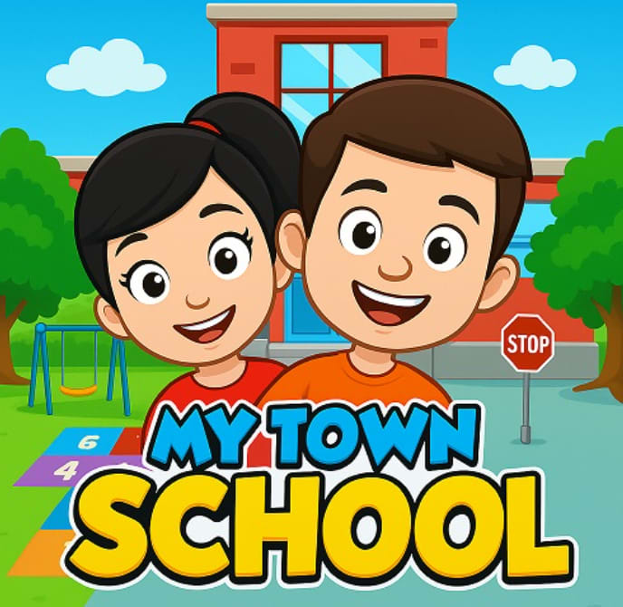 My Town: School