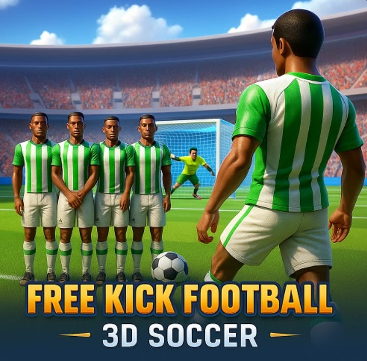 Free Kick Football: 3D Soccer