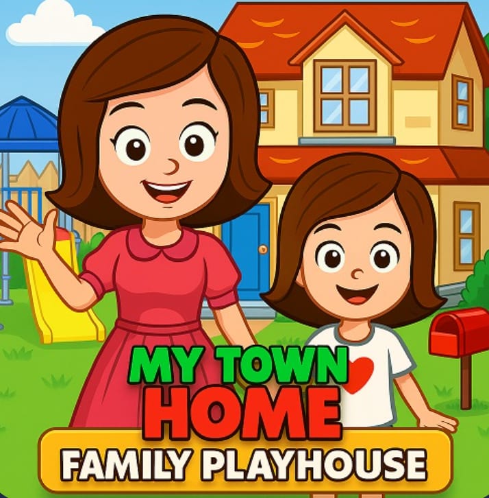 My Town Home: Family Playhouse