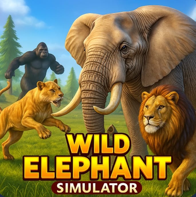 Wild Elephant Simulator – Animal Survival Game