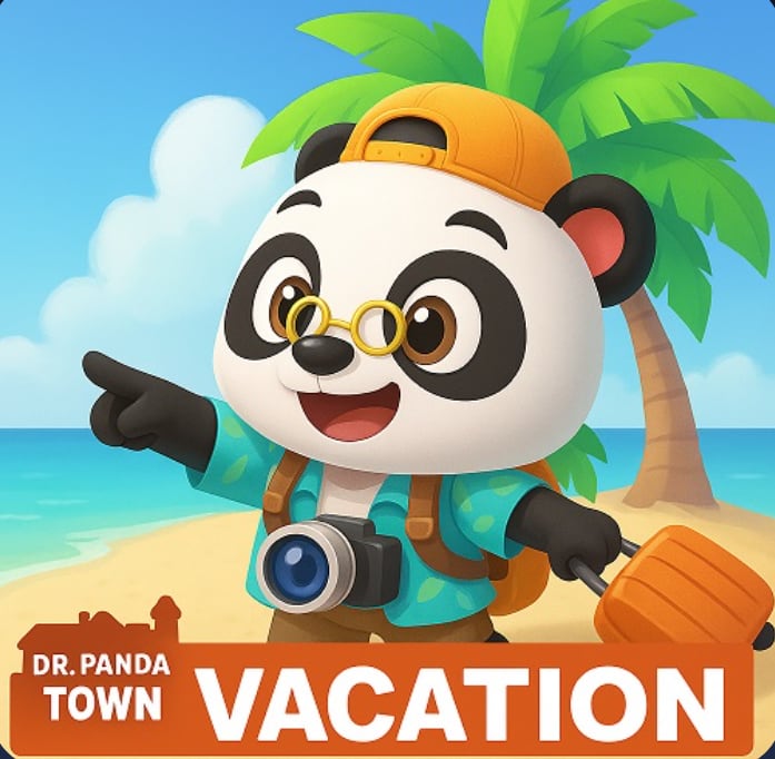 Dr. Panda Town: Vacation